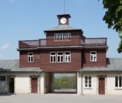 Torgebäude Buchenwald