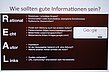 REAL: Informationstafel des Quernetzer e.V.