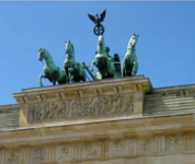 Quadriga auf dem Brandenburger Tor