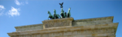 Quadriga auf dem Brandenburger Tor