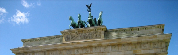 Quadriga auf dem Brandenburger Tor