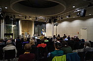 Saal im Ariowitsch-Haus