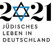 Logo zum Festjahr 2021 Jüdisches Leben in Deutschland