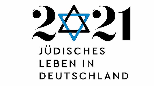 Logo zum Festjahr 2021 Jüdisches Leben in Deutschland