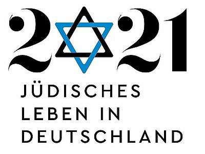 Logo zum Festjahr 2021 Jüdisches Leben in Deutschland